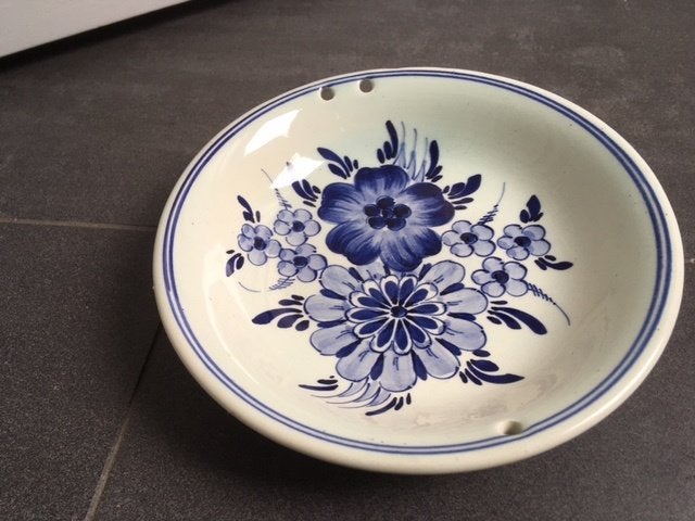 Bord Delfts blauw, Antiek en Kunst, Verzenden