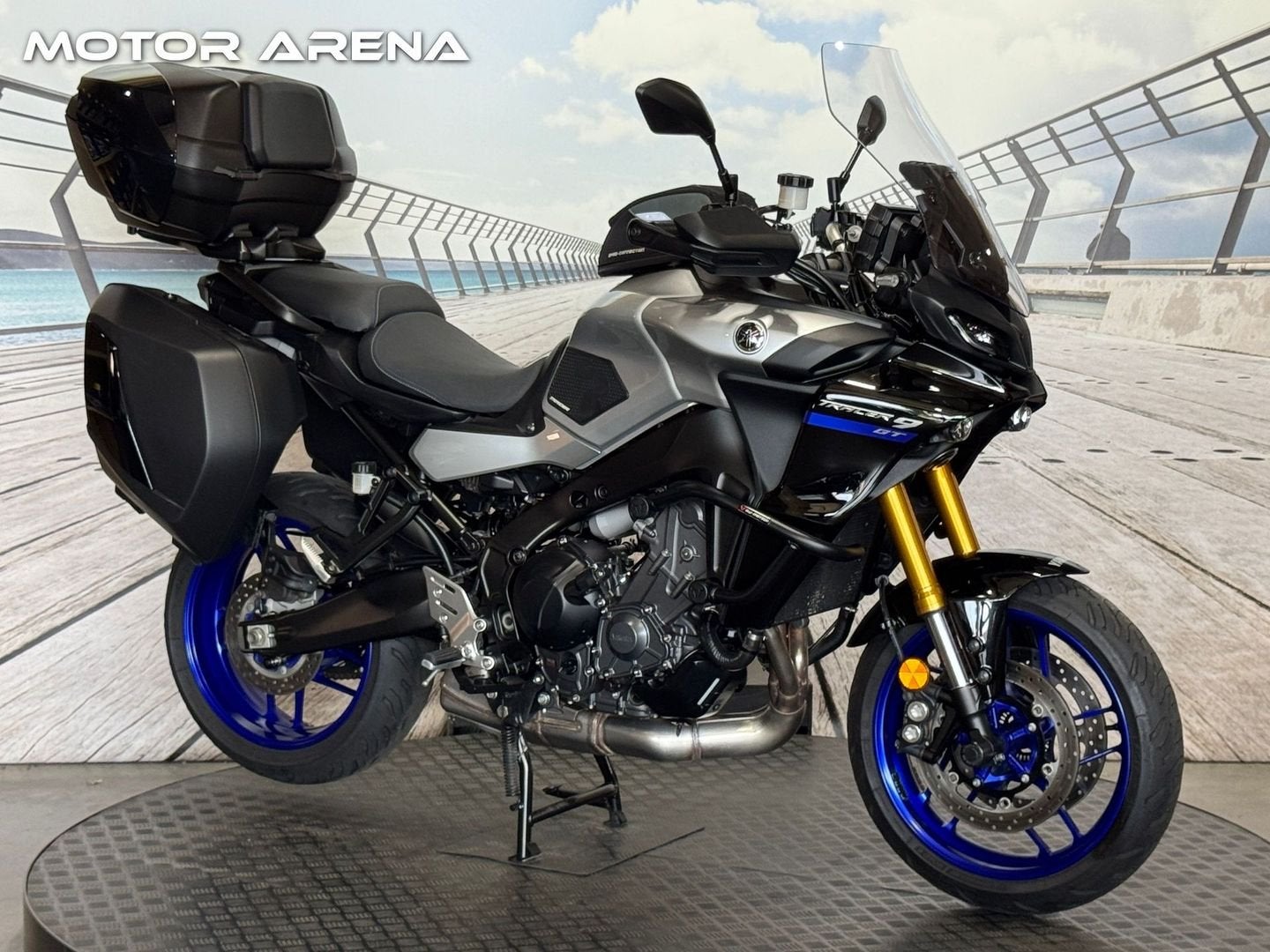 YAMAHA  TRACER 9 GT (bj 2023) 15.611 km TOPKOFFER NIEUWSTAAT, Bedrijf, Meer dan 35 kW, Toermotor, YAMAHA