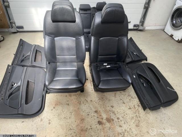 Bekledingset BMW 5-serie Touring F11 ('10-'13) 2620 leder, Gebruikt, Partnerportal@bmw.de, Bmw, Ophalen of Verzenden