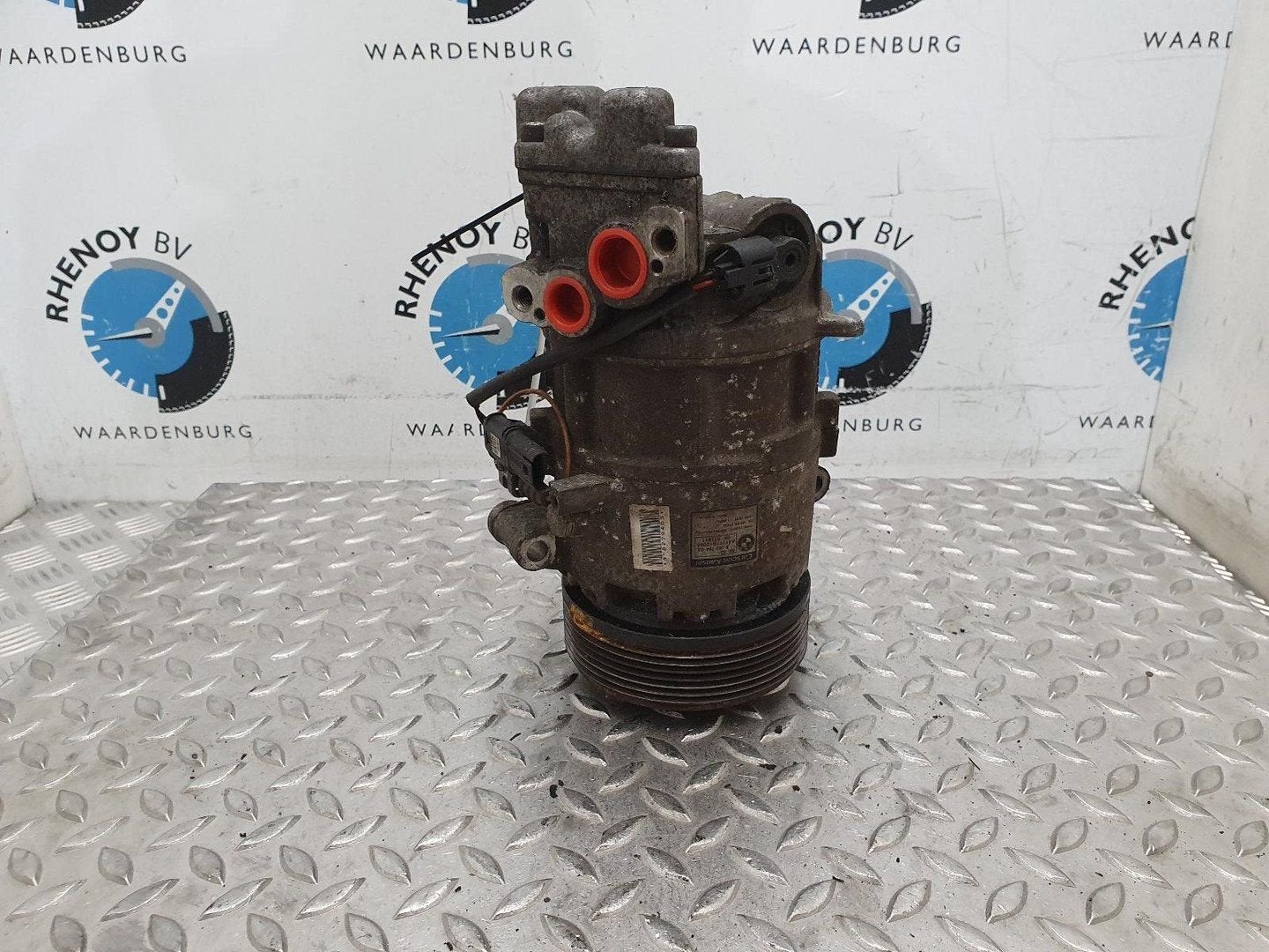 BMW 1 SERIES E87LCI 116i High Executive  AIRCO COMPRESSOR /, Ophalen of Verzenden, Gebruikt, Stiba lid
