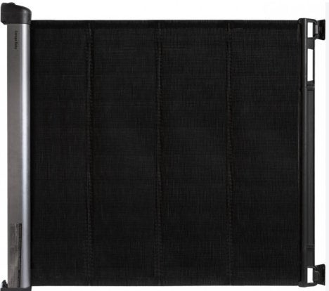 Europe Baby Twist Oprolbaar Traphekje Zwart - tot 105cm, Ophalen, Overige materialen, Nieuw, 100 tot 115 cm