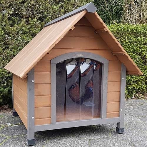 Hondenhok Rustiek L | Demomodel, Dieren en Toebehoren, Ophalen, 110 cm of meer, 100 cm of meer, Nieuw