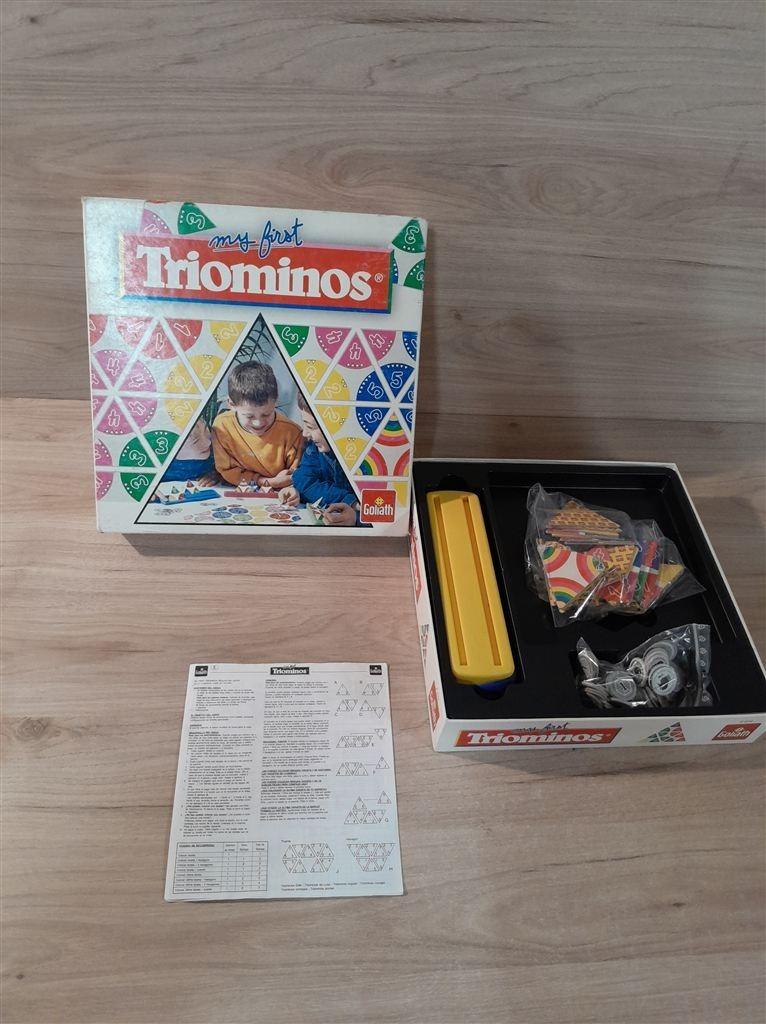 Triominos My first - s5500, Verzenden, Zo goed als nieuw