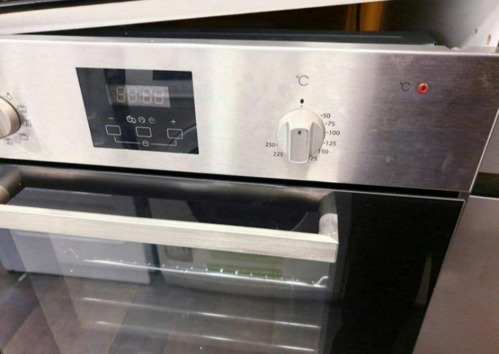 inbouw bakoven Whirlpool 60bij60 INC GARANTIE, Ophalen, Minder dan 45 cm, Whirlpool, Oven