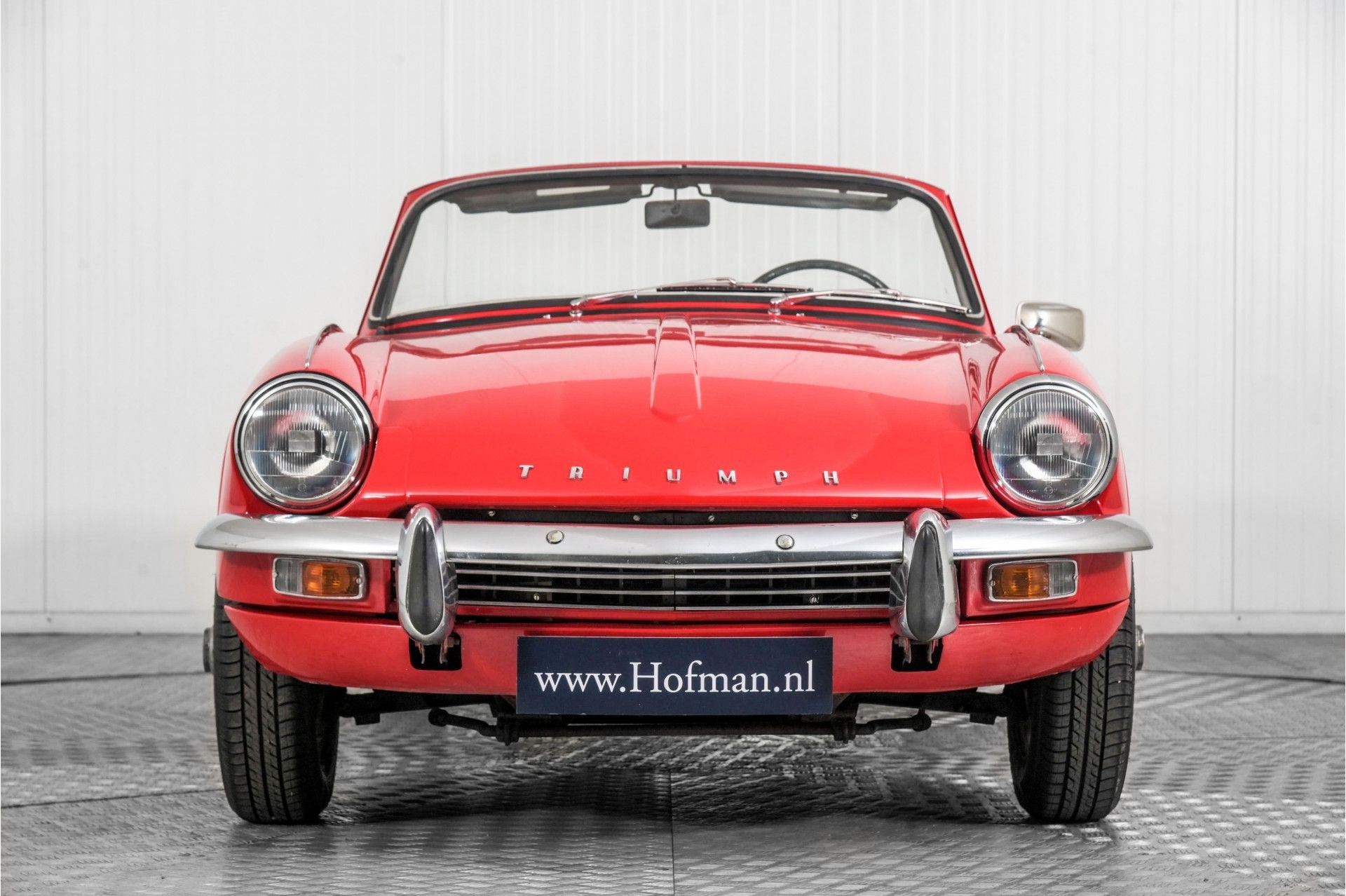 Triumph MK 3 SPITFIRE (bj 1970), foto 5