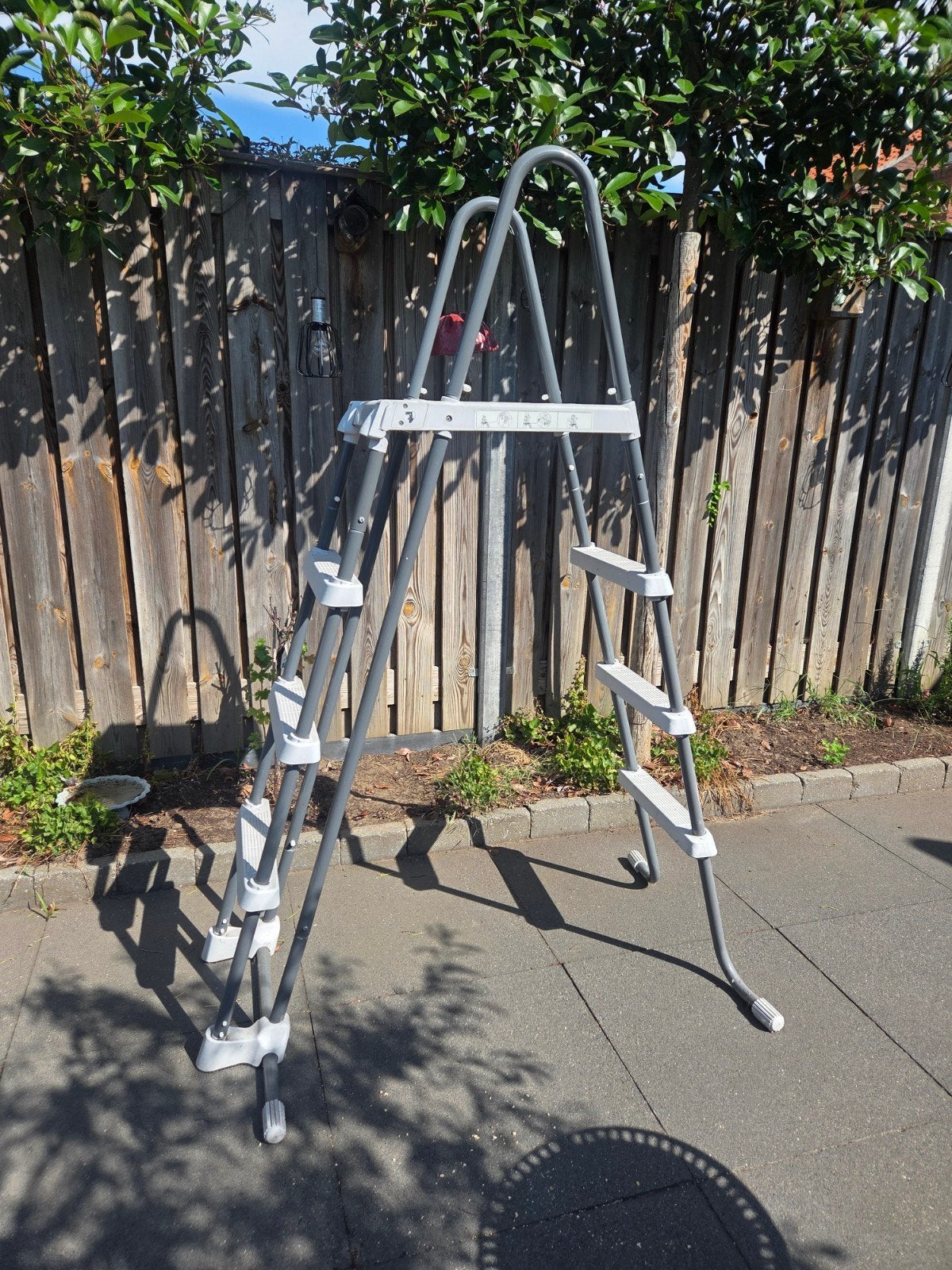 intex zwembad trap zgan zwembad 122, Tuin en Terras, Ophalen, Zo goed als nieuw