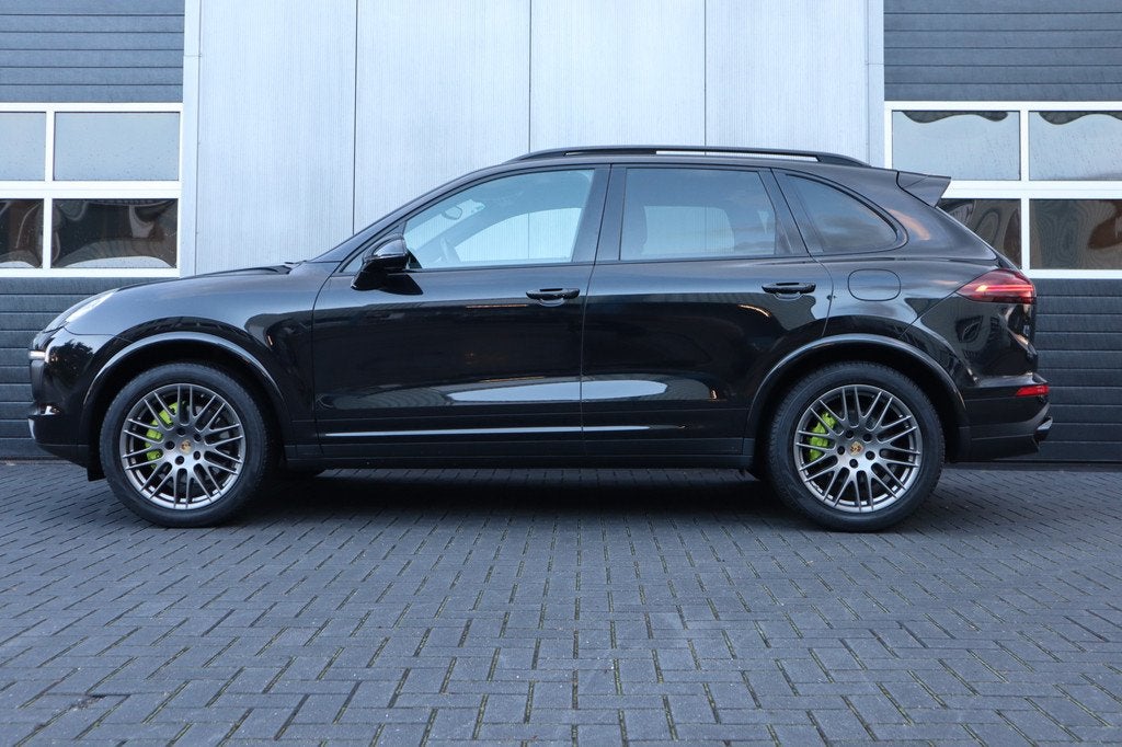 Porsche Cayenne 3.0 S 417 pk E-Hybrid Platinum Edition Sport, Automaat, Cayenne, Gebruikt, Euro 6