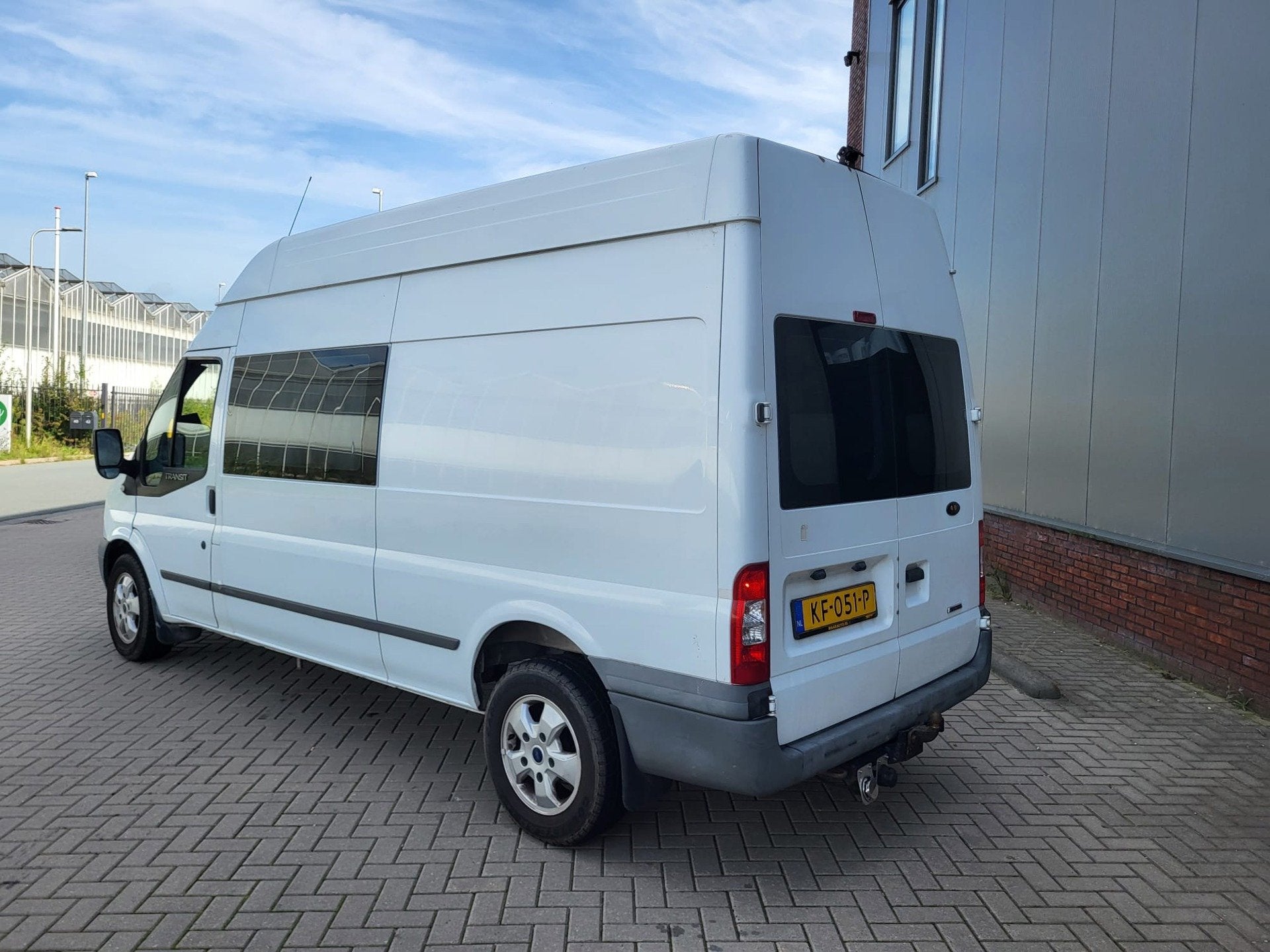 Foto 5 van Ford TRANSIT 350L VAN 115 HR 4,27 CAMPER 142.000 NAP LANG HO