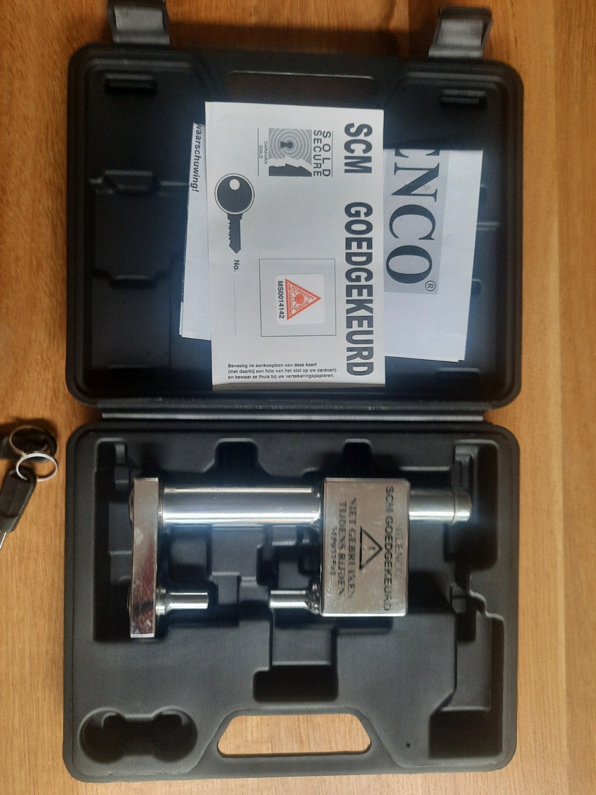 Te koop disselslot, Ophalen of Verzenden