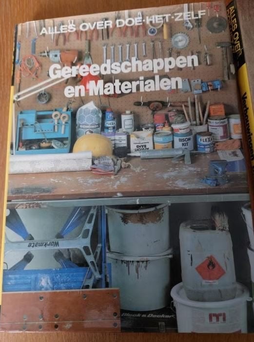 Lekturama: 3x boek Alles over doe het zelf, Boeken, Ophalen, Zo goed als nieuw, Overige onderwerpen