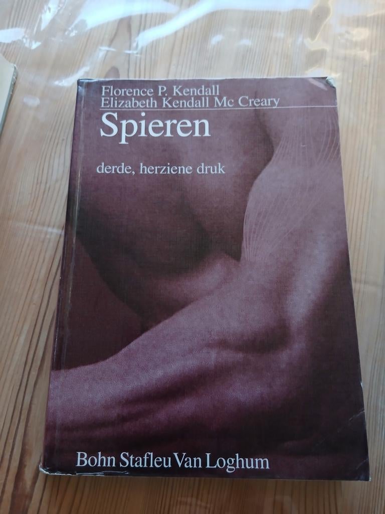 Spieren - Florence P. Kendall - Anatomie/Fysiotherapie, Gelezen, Florence P. Kendall, Elizabeth Kendall McCreary, Beta, HBO