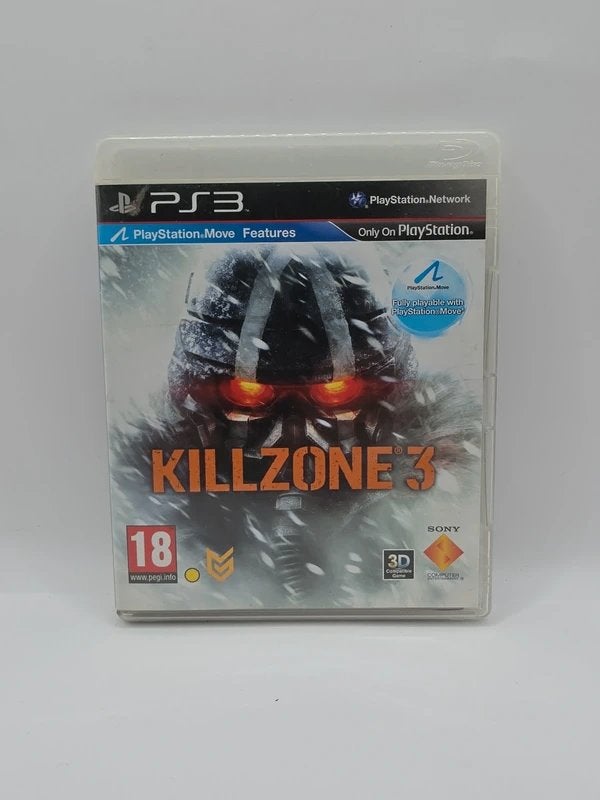 Killzone 3 PS3, Sony City 1-7-1 Konan, Minato-ku Tokyo 108-0075 Japan, support@playstation.com,, Vanaf 18 jaar, Shooter, Sony City 1-7-1 Konan, Minato-ku Tokyo 108-0075 Japan, support@playstation.com,