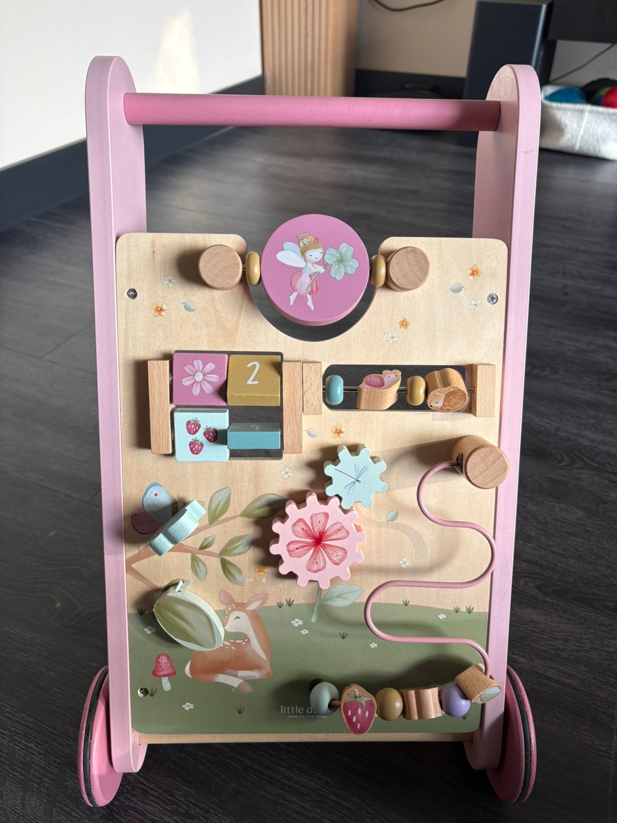 little dutch babywalker, Ophalen, Zo goed als nieuw