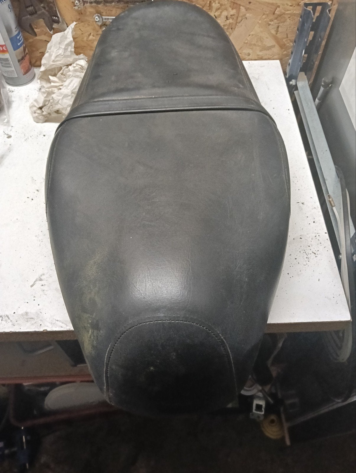 Zadel / Buddyseat scooter, Ophalen of Verzenden, Gebruikt, Zadel, Overige merken