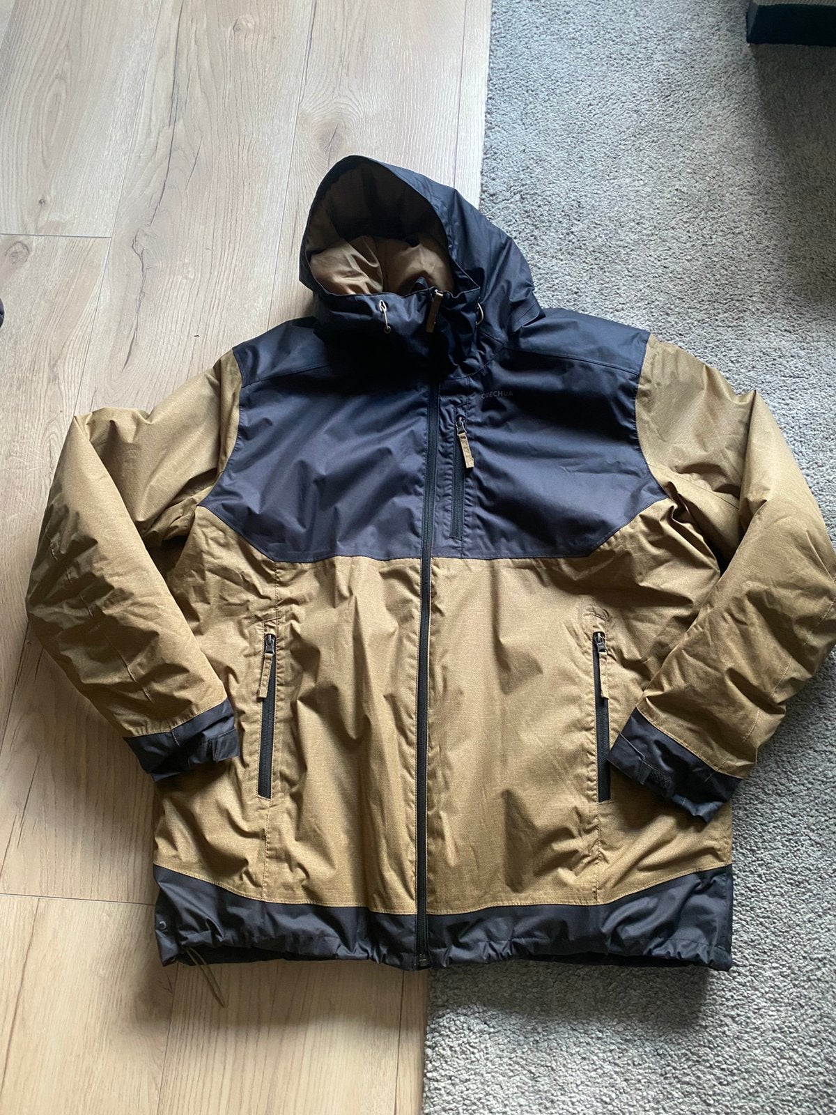 Winterjas XXL decathlon quechua, Kleding | Heren, Ophalen of Verzenden, Zo goed als nieuw, Overige maten