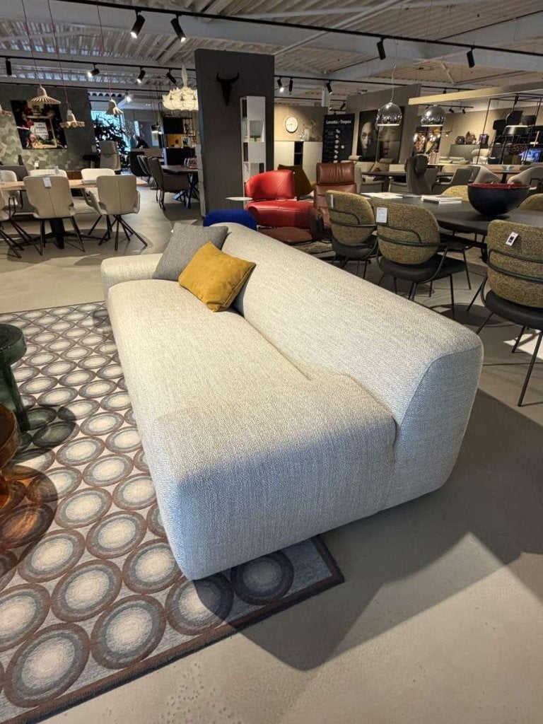 Koozo Jason 3-zits designbank zandkleur | Nieuw, Ophalen, Koozo, Koozo@koozo.be, 75 tot 100 cm