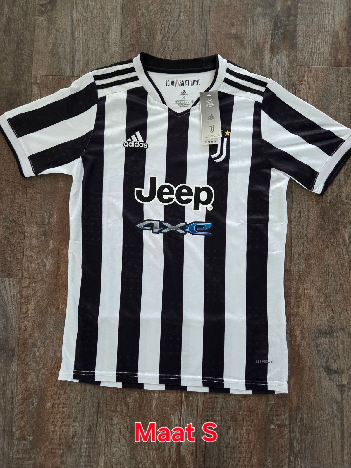 Shirt Juventus, Sport en Fitness, Ophalen of Verzenden, Nieuw, Shirt