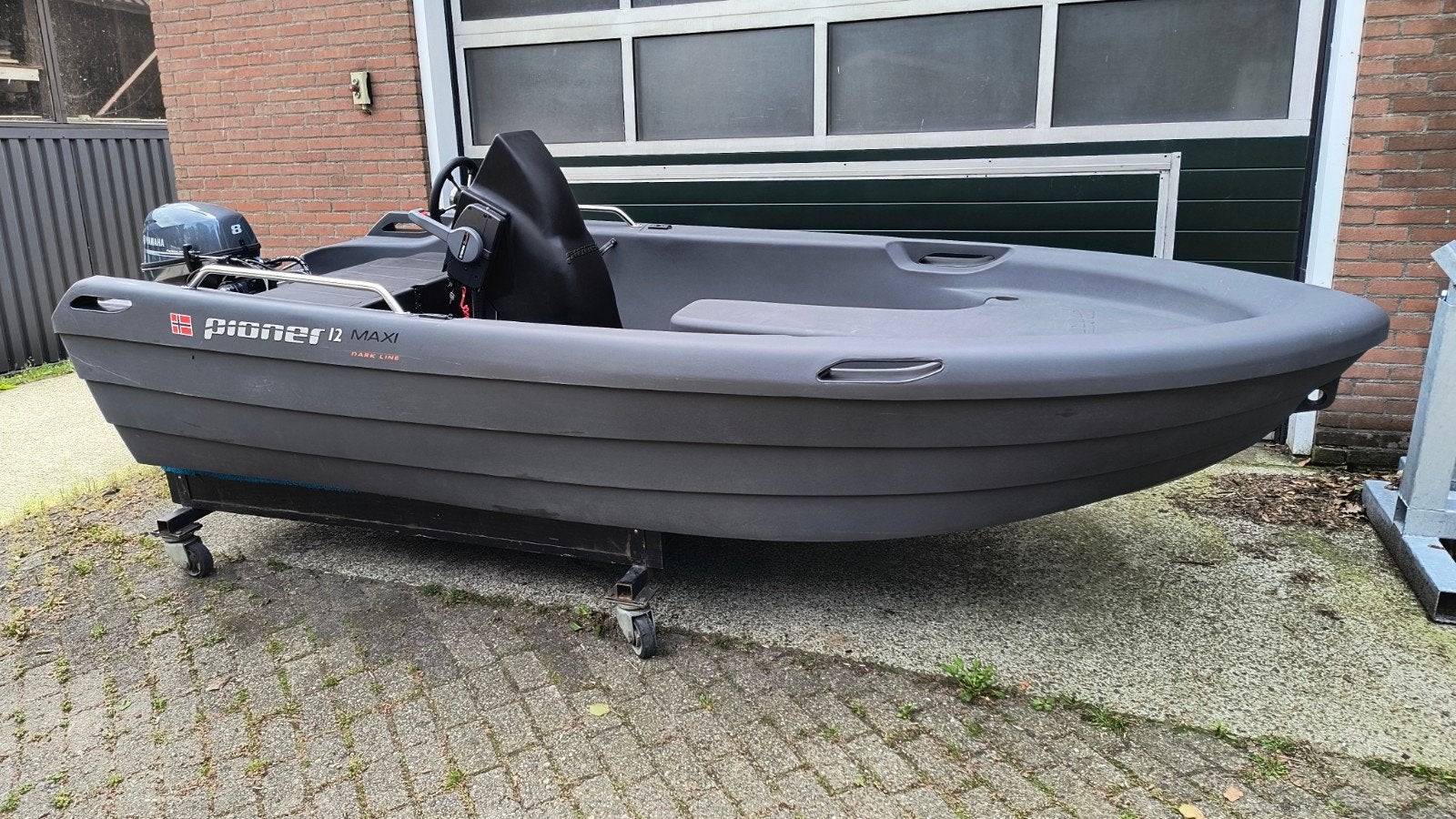 Pioner 12 Maxi Yamaha 8pk Nieuw!, Watersport en Boten, Ophalen, 8 pk, Kunststof, Tot 10 pk