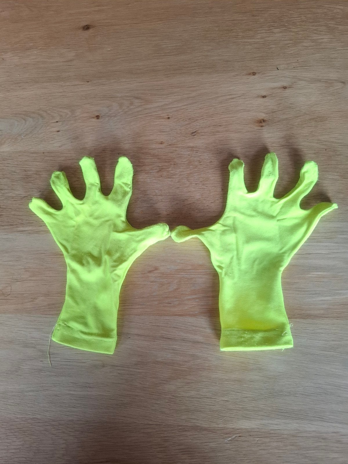 Droogpak onderhandschoenen - Neon Geel, Ophalen of Verzenden, Gebruikt, Overige typen