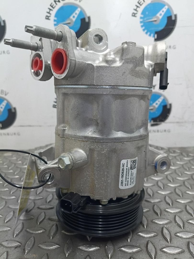 FORD PUMA Titanium MHEV AIRCO COMPRESSOR / AIRCOPOMP JX6119D, Ophalen of Verzenden, Gebruikt, ARN erkend