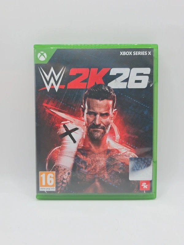 WWE 2K26 Xbox Series X, Spelcomputers en Games, Microsoft Corporation One Microsoft Way Redmond, WA 98052-6399 United States of America (Verenigde Staten) 📞 Telefoon: +1 425-882-8080 support@microsoft.com