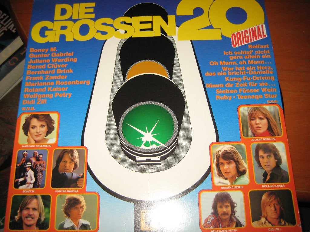 LP, Die grossen 20, Original, Ophalen of Verzenden, Zo goed als nieuw, 12 inch