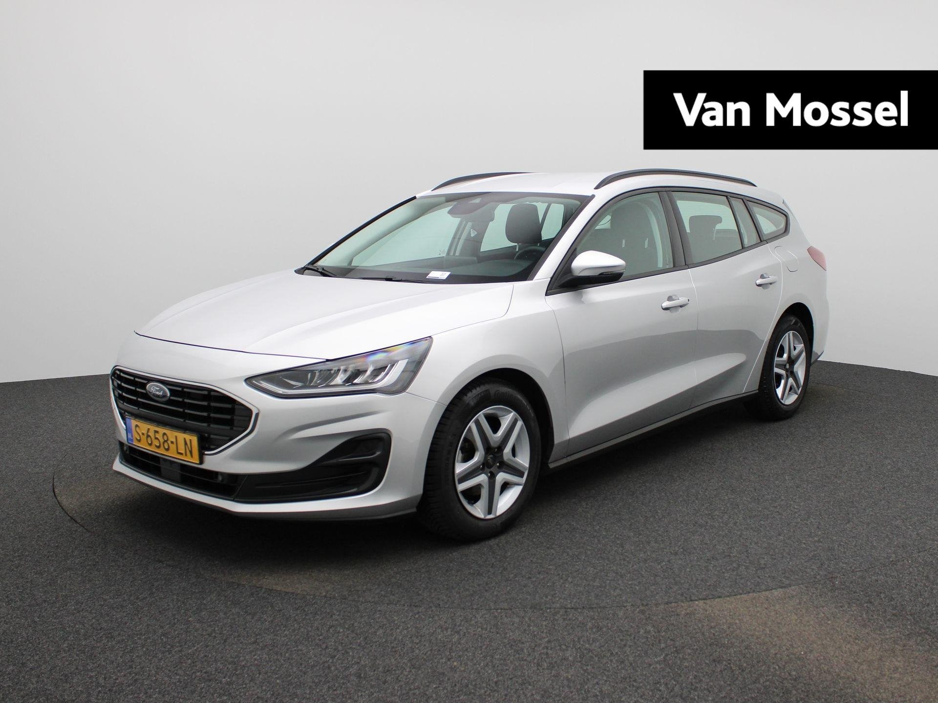 Ford Focus Wagon 1.0 EcoBoost Hybrid Connected | parkeer sen, Gebruikt, Origineel Nederlands, Handgeschakeld, 19 km/l