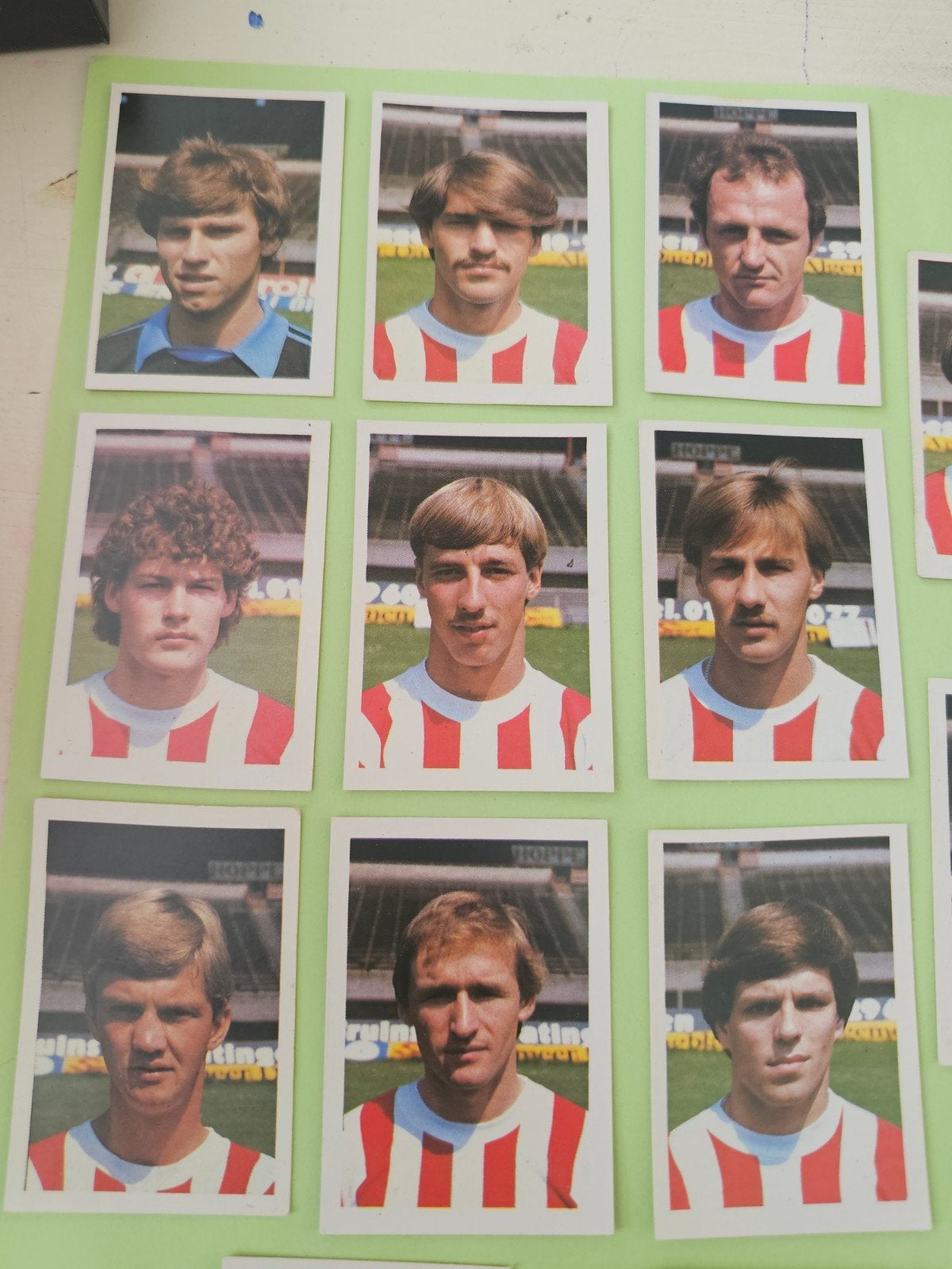 SPARTA Topvoetbal 80/81 compleet, Ophalen of Verzenden, Nieuw, Poster, Plaatje of Sticker