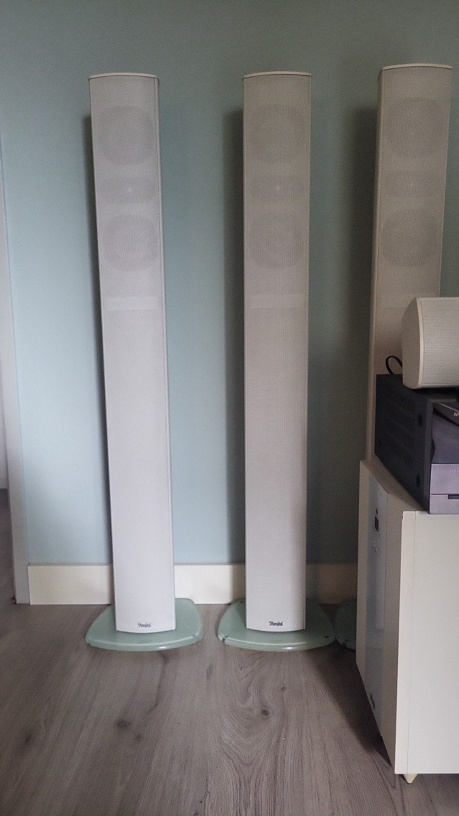 Teufel LT 2 5.1 Home Cinema Set met actieve subwoofer, Audio, Tv en Foto, Home Cinema-sets, Gebruikt, 70 watt of meer, 5.1-systeem