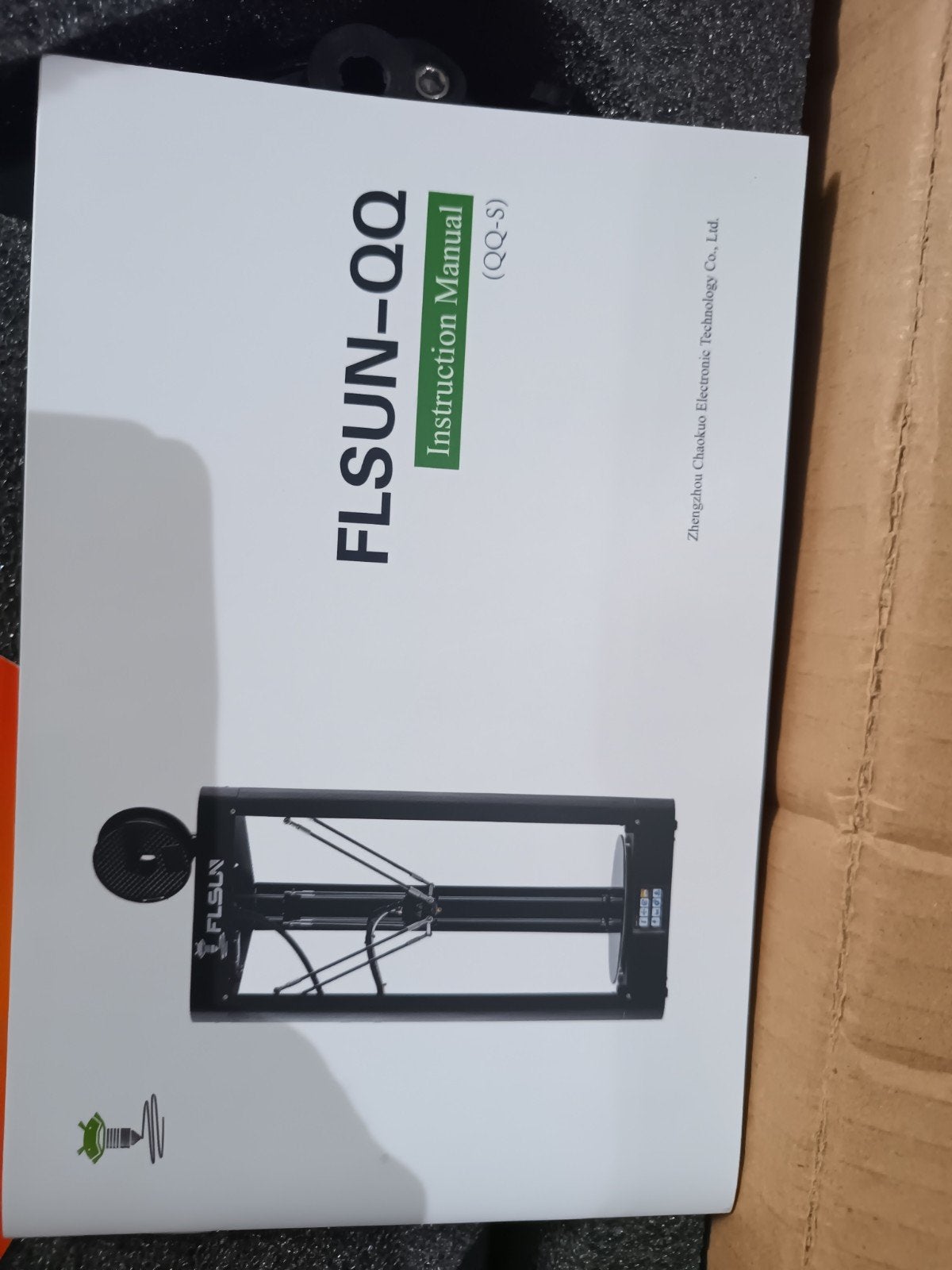 wifi FLSUN QQ-S Delta 3D-printer - in doos, Ingebouwde Wi-Fi, Nieuw, Ophalen of Verzenden, Filament