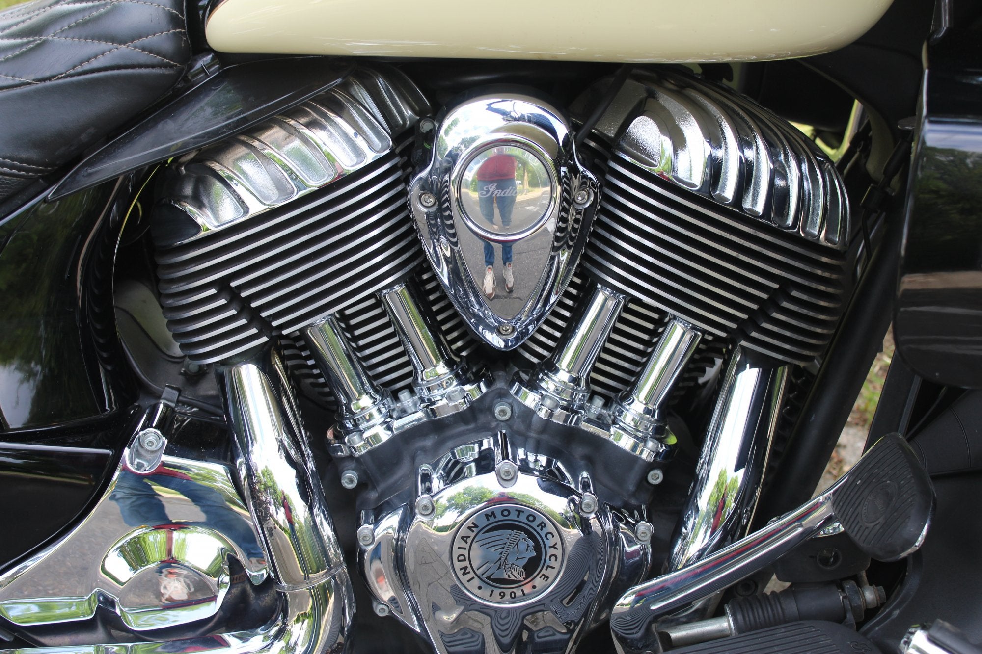 Indian Roadmaster, Chopper, 1811 cc, Handgeschakeld, Meer dan 35 kW