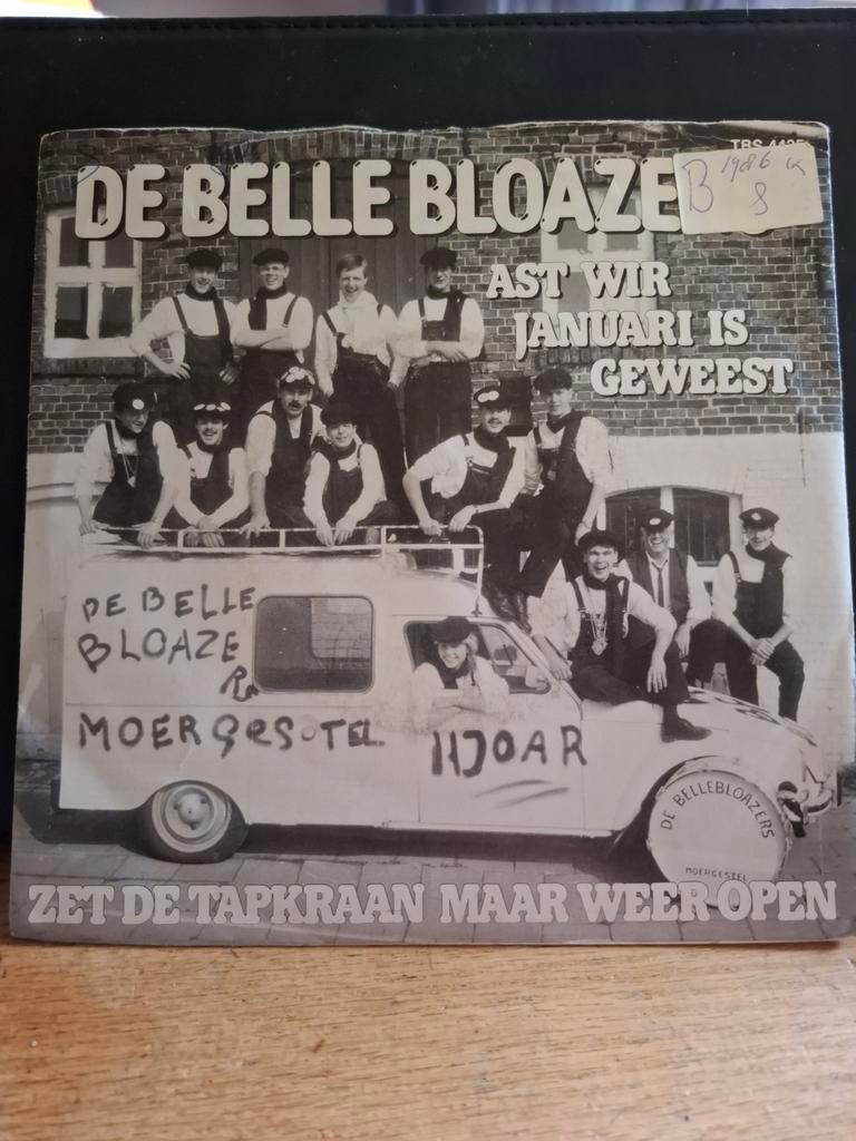 De Belle Bloaze -, Ophalen of Verzenden, Gebruikt, Overige formaten