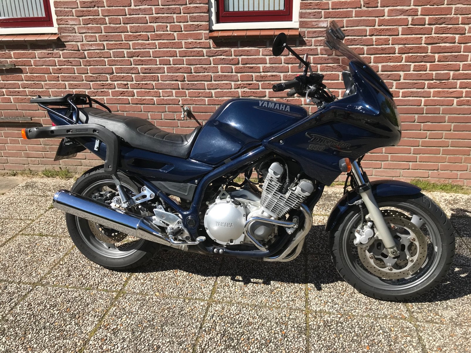 Te koop nette Yamaha Diversion XJ900S uit 2000, Particulier