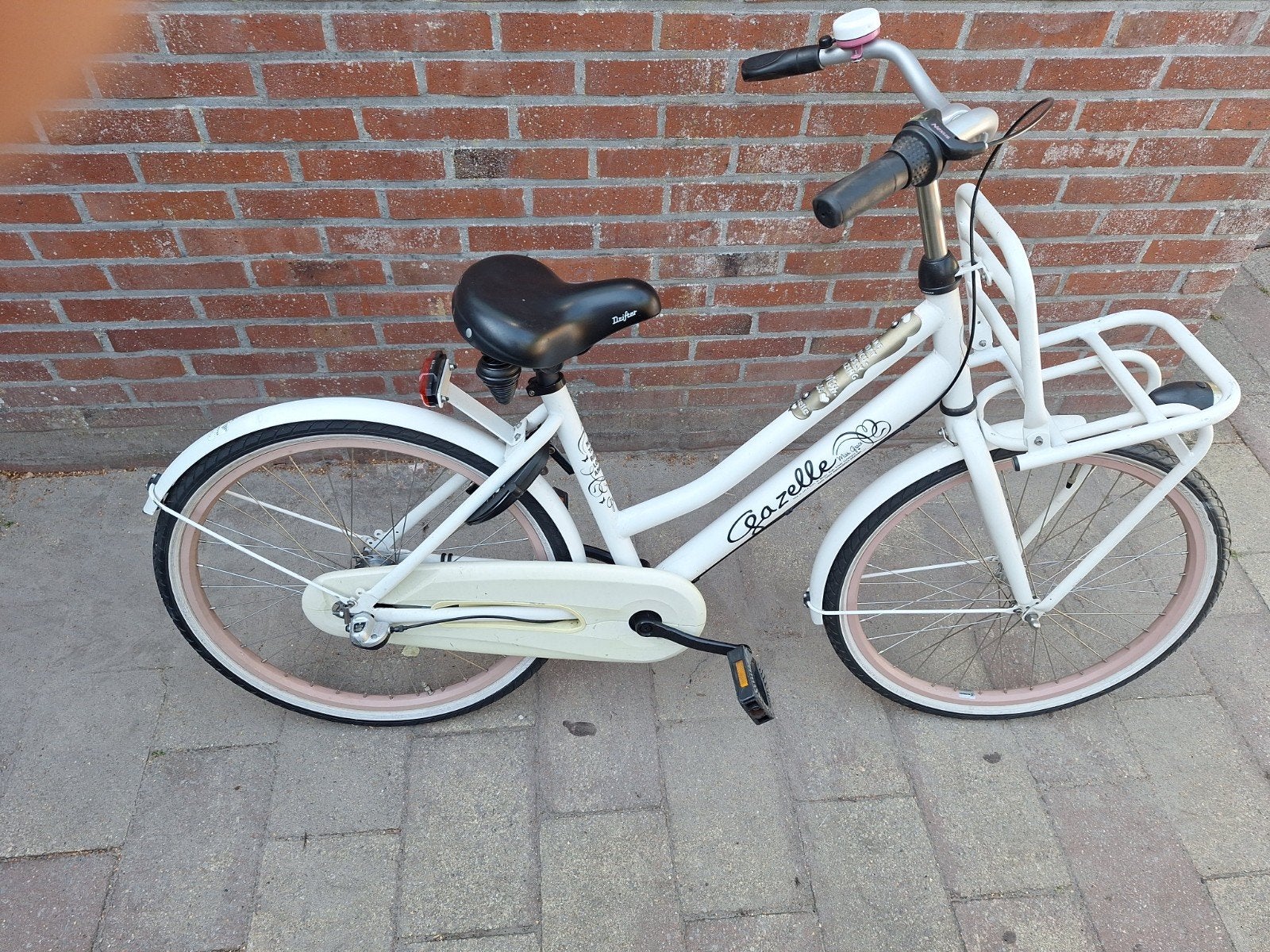Gazelle miss grace meisjesfiets 24 inch, Fietsen en Brommers, Fietsen | Meisjes, Ophalen, Terugtraprem, Versnellingen, Zo goed als nieuw