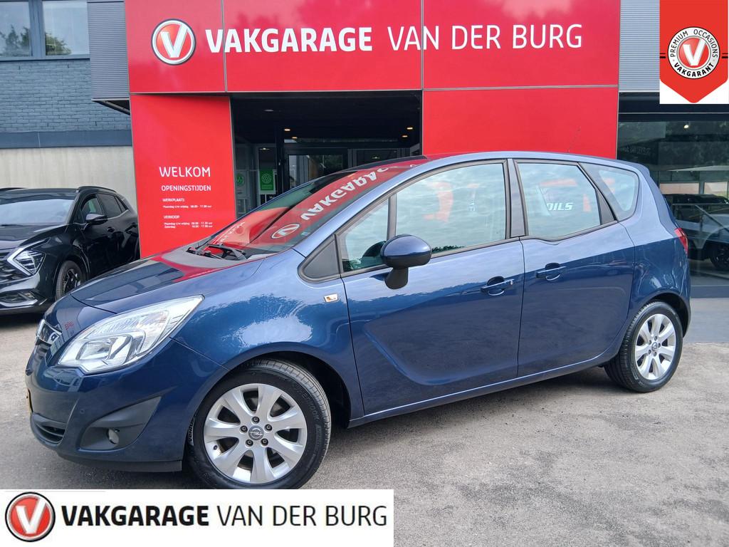 Opel Meriva 1.4 Berlin, Auto's, Voorwielaandrijving, Gebruikt, 1398 cc, 4 cilinders