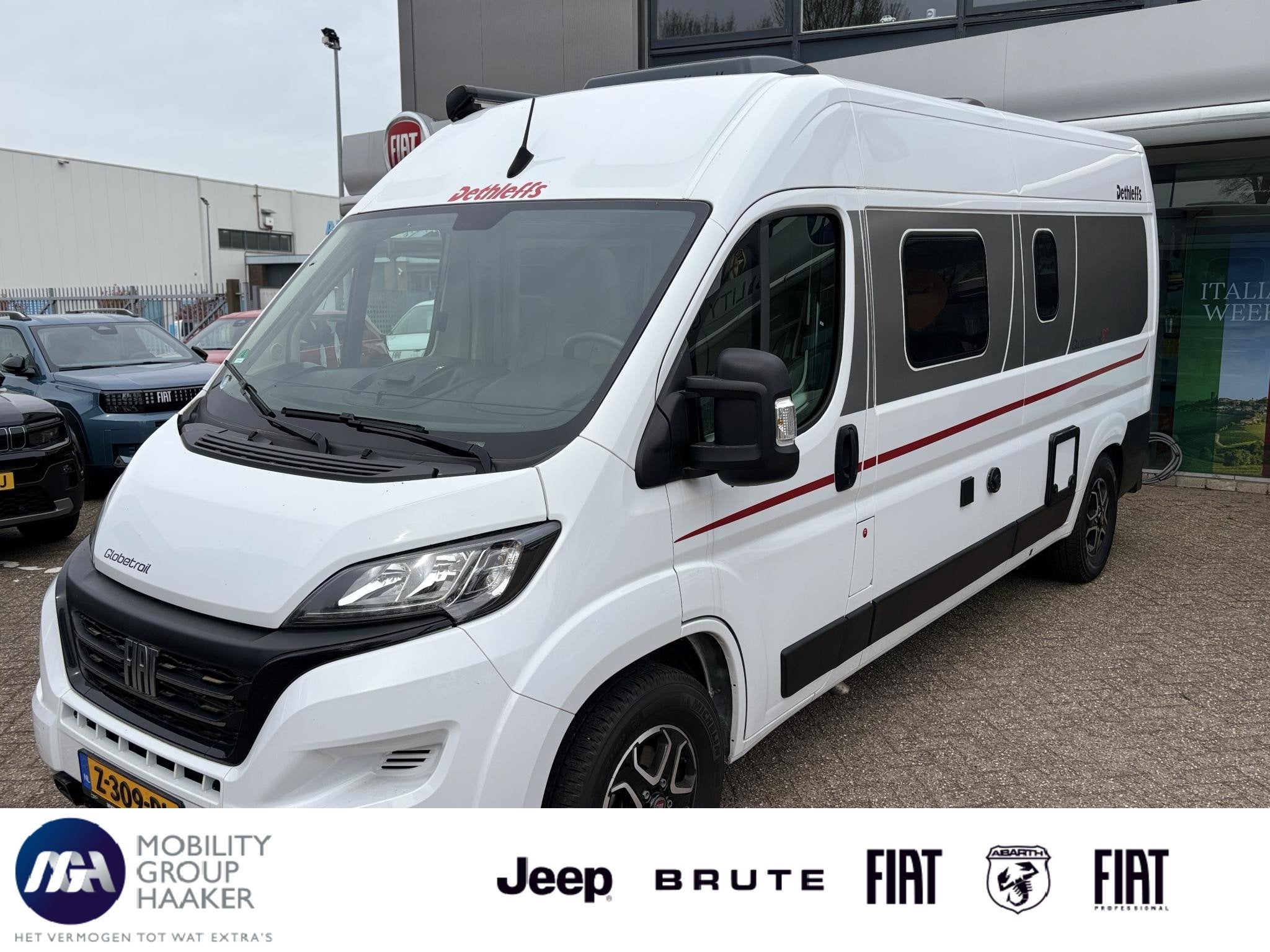 Caravans And Camping Dethleffs