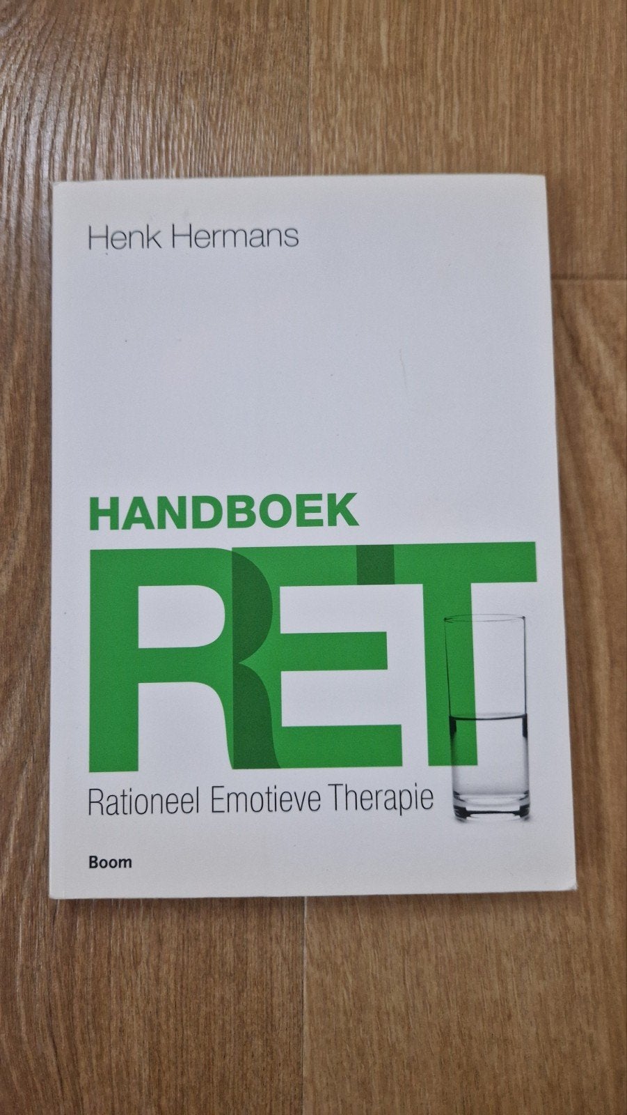 Henk Hermans - Handboek Rationeel Emotieve Therapie, Ophalen of Verzenden, Gelezen