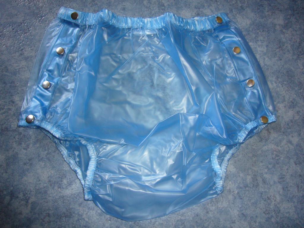 Plastic broek met drukknoop sluiting, Diversen, Verpleegmiddelen, Verzenden, Nieuw