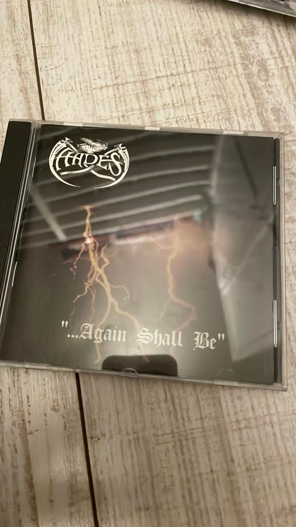 Hades - …again shall be, Ophalen of Verzenden, Zo goed als nieuw