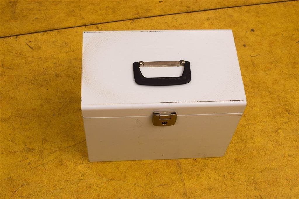 Metalen Kist 44480, Ophalen of Verzenden, Gebruikt, 50 tot 100 cm, Minder dan 50 cm