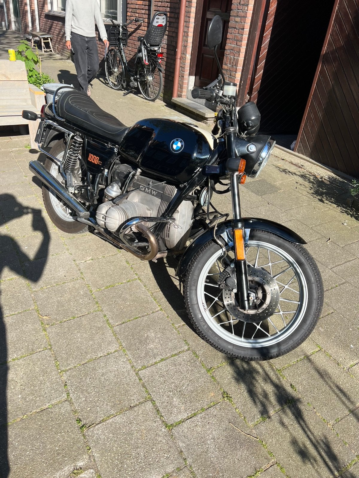Foto 15 van BMW R100 1000cc 1982 - Originele staat