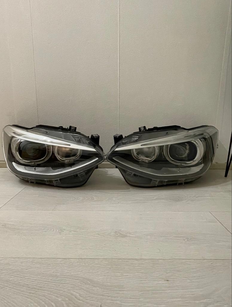 BMW F20/F21 Bi-Xenon koplampen, adaptive bochtverlichting., Auto-onderdelen, Ophalen of Verzenden, Gebruikt, BMW