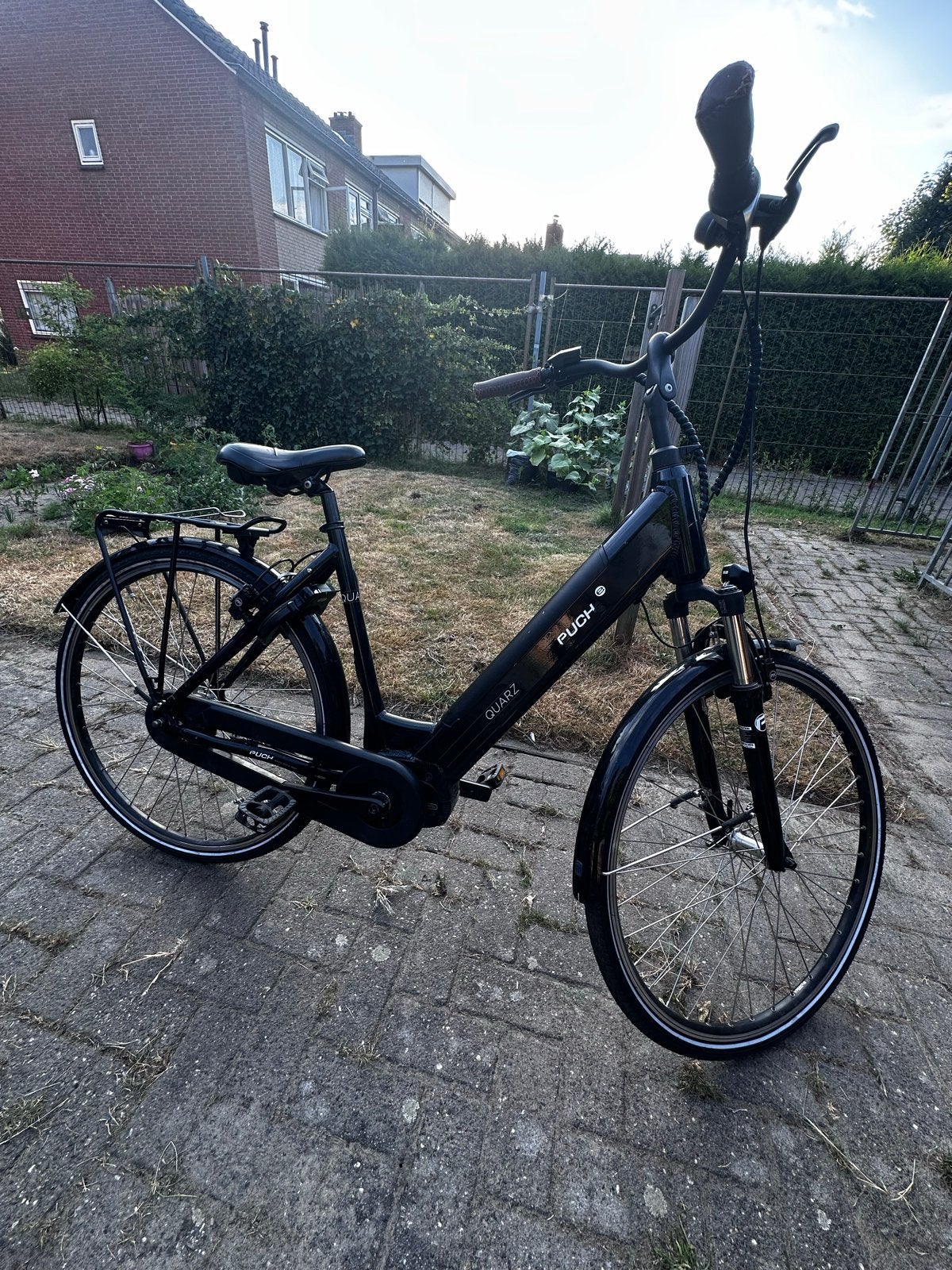 Puch Quarz E-bike met Bafang middenmotor - Goede staat, Ophalen, Gebruikt, 30 tot 50 km per accu, Overige merken