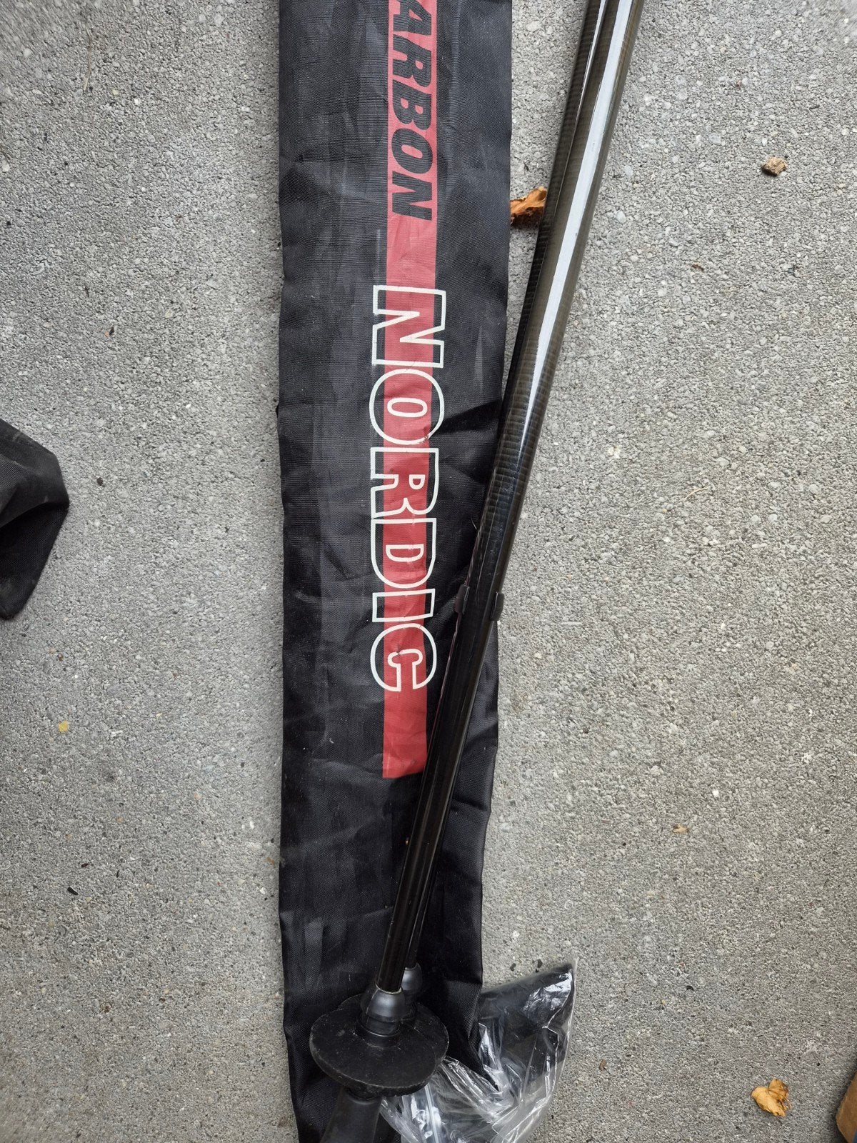 Nordic Walking Stokken - Human Nature Carbon (2 sets), Sport en Fitness, Ophalen, Wandelstok