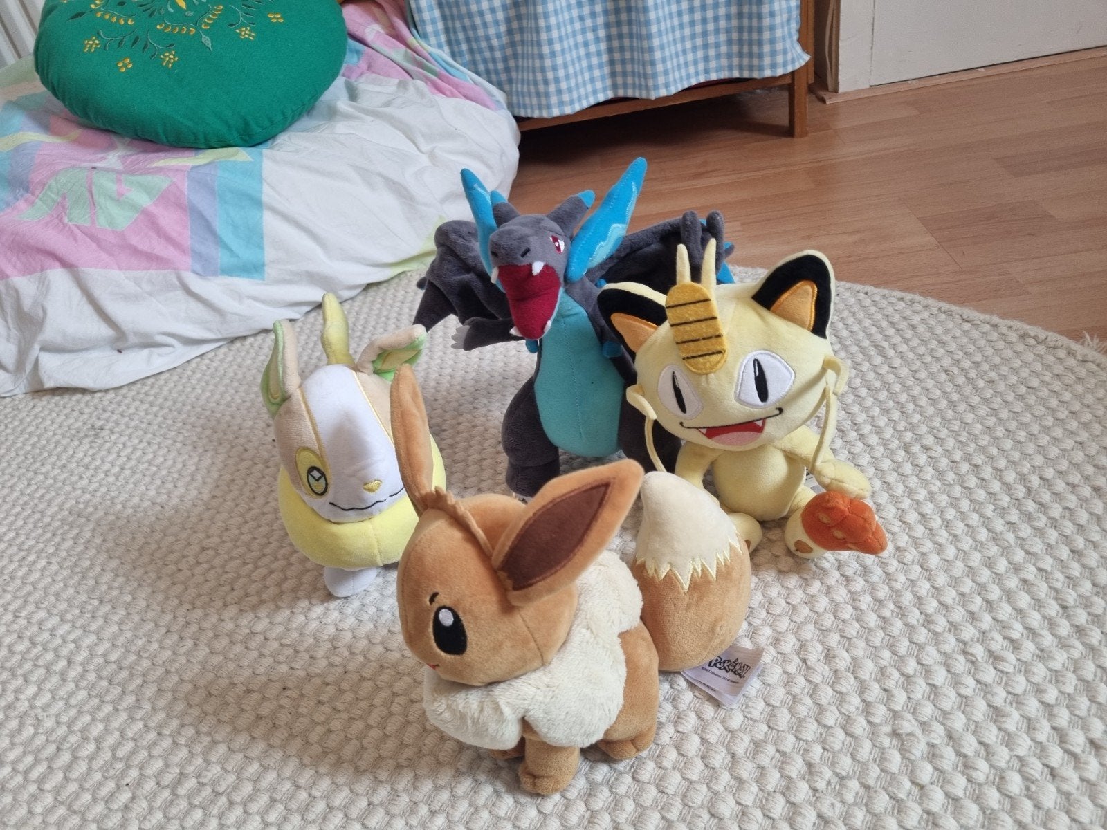 Originele Pokémon knuffels uit 2021 Charizard, Kinderen en Baby's, Speelgoed | Knuffels en Pluche, Overige typen, Ophalen of Verzenden