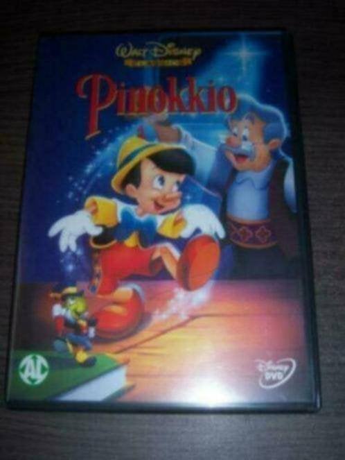 Walt Disney Classics 1e Editie op dvd PINOKKIO nieuwstaat, Tekenfilm, Verzenden, Nederlands, Nederlands