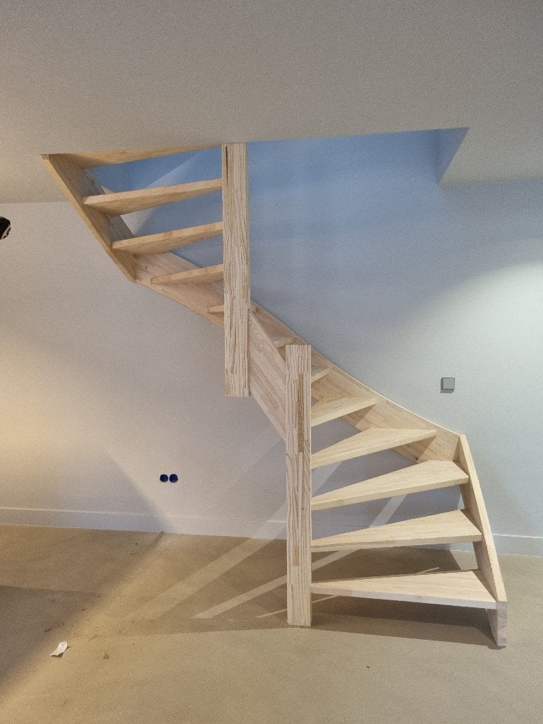 TRAPPEN TRAPPEN TRAPPEN VOOR SCHERPE PRIJZEN, Ophalen of Verzenden, Nieuw, Trap, 2 tot 4 meter