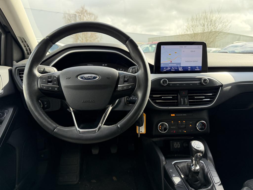 Ford FOCUS Wagon BJR 2021 1.0 EcoBoost 101 PK Trend Edition, Gebruikt, Euro 6, Origineel Nederlands, Grijs
