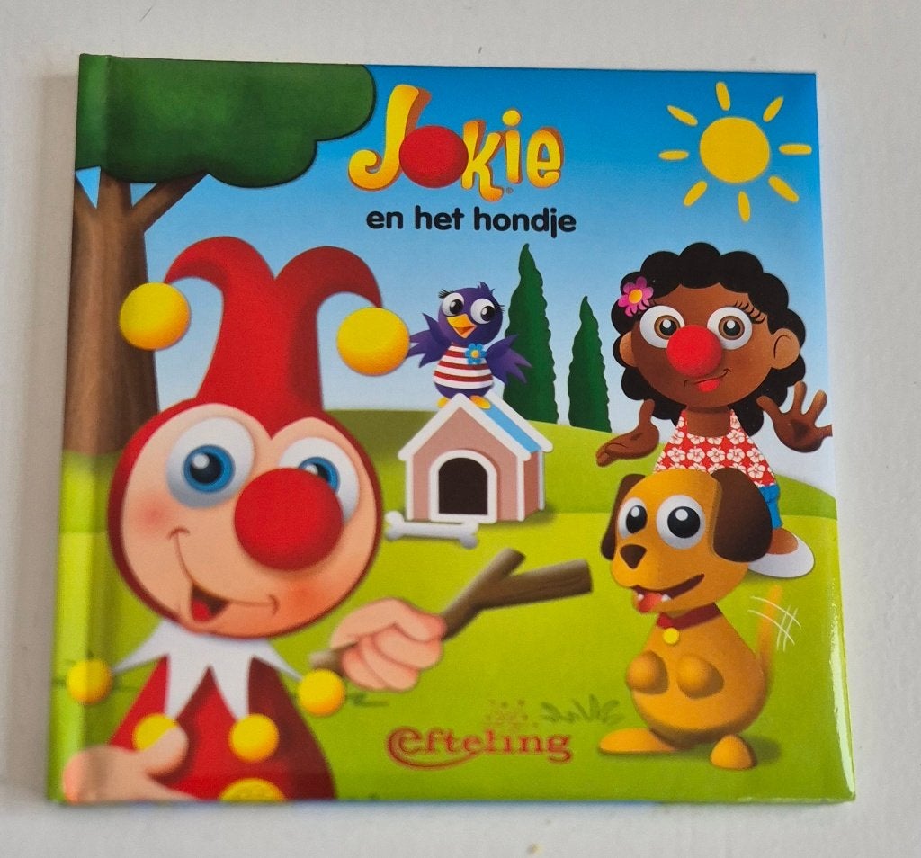 Efteling boekje. Joki en het hondje., Ophalen of Verzenden, Zo goed als nieuw, Overige typen