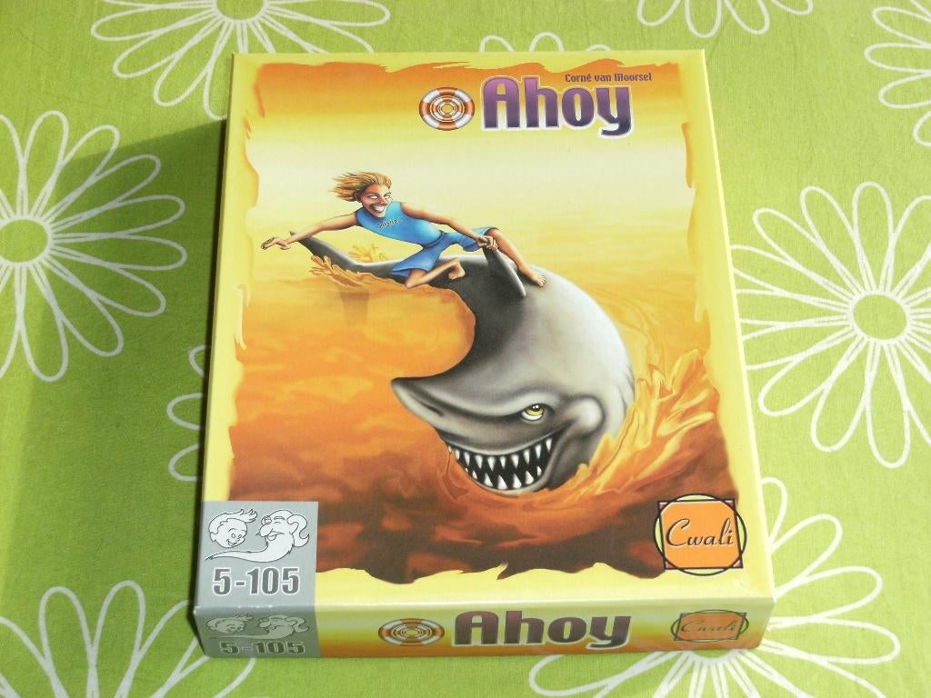 Kaartspel Ahoy door Corné van Moorsel, Vijf spelers of meer, Ophalen of Verzenden, Zo goed als nieuw